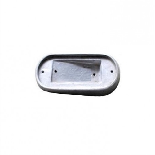 4 Aluminum Marker Light Base 101180 NLA